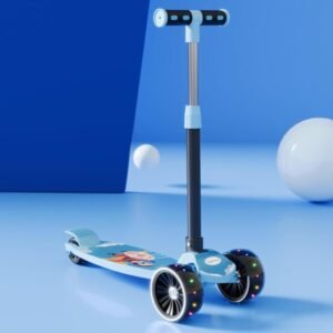 Foldable Scooter for Kids Aged 3 and Above