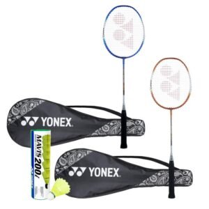 Yonex ZR 100 Light Badminton Racket Combo Set
