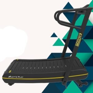 Manual Curved Treadmill – No Motor, Maintenance-Free Design