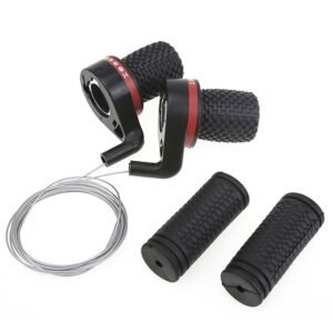 Practical Shifters for Bicycle, Safe and Stable Grips