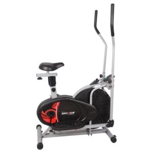Dual Action Cross Trainer & Exercise Bike for Full Body Workout