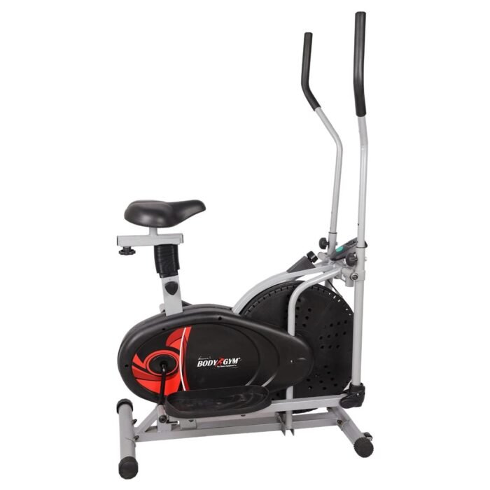 Dual Action Cross Trainer & Exercise Bike for Full Body Workout