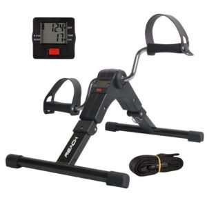 Reach Digital Pedal Exerciser – Mini Bike for Home Workouts