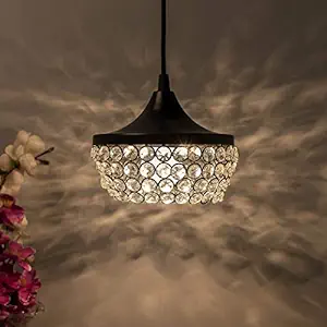 Homesake Crystal Hanging Light for Living Room