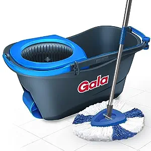 Gala Turbo Spin Mop Removes over 99%