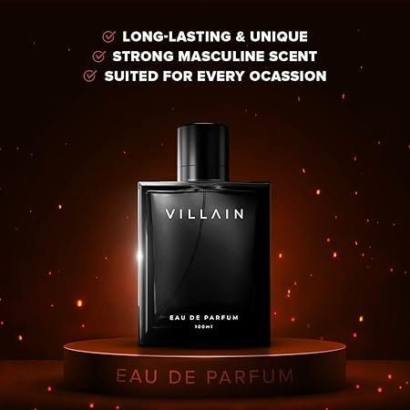 Villain Perfume For Men 100 Ml - Image 3