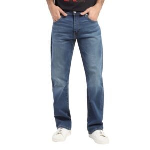 Men’s Blue Slim Fit Denim Jeans