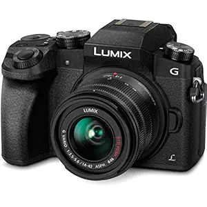 Panasonic LUMIX G7 16.00 MP 4K Mirrorless