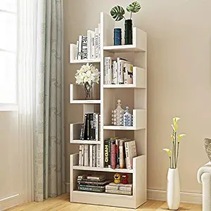 Open Book Shelf DIY Book Storage Display Rack