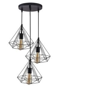 Groeien Chandelier Diamond Hanging Pendant Light
