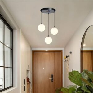 Base Adjustable Mini Hanging Vintage Pendant Light