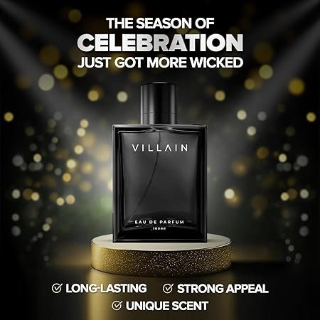 Villain Perfume For Men 100 Ml - Image 4