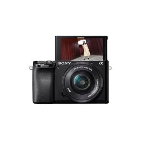 Sony Alpha ILCE-6400L 24.2MP Mirrorless Camera (Black)
