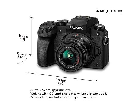 Panasonic LUMIX G7 16.00 MP 4K Mirrorless - Image 2