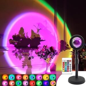 KEYORA Sunset Lamp Projector | 16 Different Colors