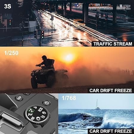 Eddioklp 4K Digital Camera With 40X Zoom,64Mp Dslr Camera - Image 3