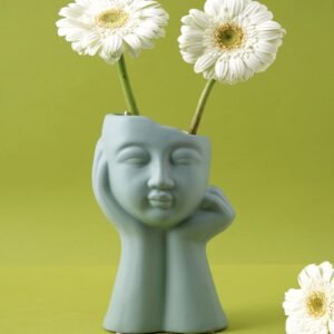 Pink Ceramic Vase, for home Decor