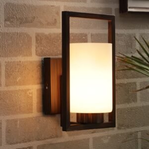 Brown Steel Wall Sconces, for home decor
