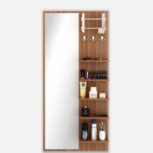 Freddie Dressing Table in Walnut Finish,