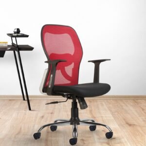 Breathable MeshMid Back Ergonomic Chair