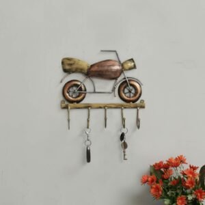 Iron Bike Wall Art In Silver, | Wall Art