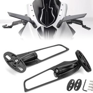 Rearview Stealth Mirrors Most Of The Fully-Faired Bikes R15