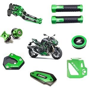 Acube Mart Combo of Kawasaki Z900 Accessories
