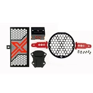 Mtechnics Xpulse Combo of Headlight Grill