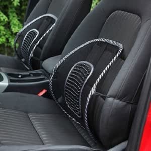 AutoStark Car Seat Massage Chair Back Lumbar Support