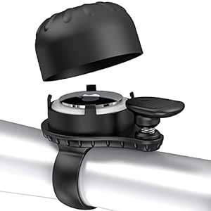 PlusAcc Bicycle Bell for Apple AirTag