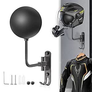 Motorcycle Helmet Holder Wall Mount