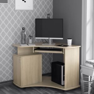 Kosmo CST Computer Table in Drift Wood Finish,