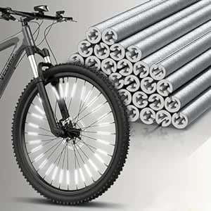 Wheel Reflectors Bicycle, Cycling Accessories Sticks
