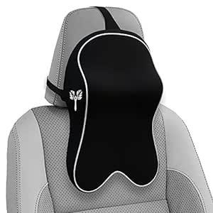 Grin Health Memory Foam Car Neck Rest Pillow