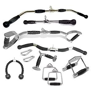 RF Triceps Rope Handle – Combo Pack for Cable Machines