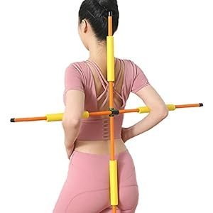 SalLady Long Yoga Stick Set – Durable Exercise Rod