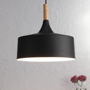 Moni Lights Callam Black Metal Hanging Light