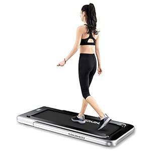 2-in-1 Foldable Treadmill – Ultra Slim Design for Home Use