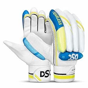 DSC Condor Ruffle Leather Batting Gloves for Cricket