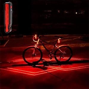 Rechargeable Fancy Laser Lights, for Bicycles