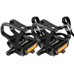 Bicycle Nonslip Pedal Straps MTB Road Bike Pedals