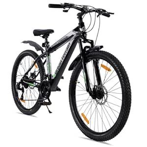 Urban Terrain Steel Frame MTB Bicycle – Grey Color