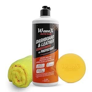 Wavex Dashboard Polish and Leather Conditioner
