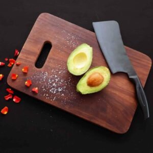 Natural Brown Sheesham Wood Chopping Board