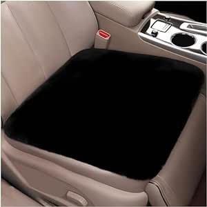 Car Seat Cushion,Soft Faux Rabbit Fur Cover