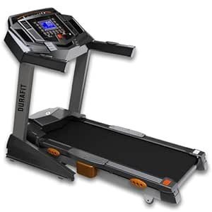 Foldable Treadmill with 5 HP Peak DC Motor