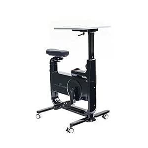 FITSPACE Adjustable Home Workout Exercise Bike