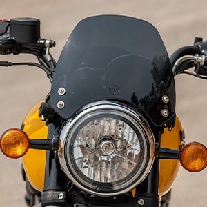 Royal Enfield Tinted Flyscreen For Meteor 350