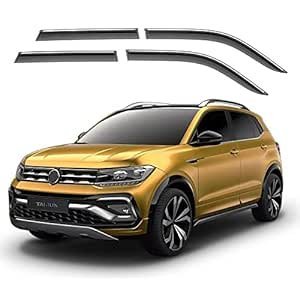 ModifyStyle Unbreakable Chrome line Door Visor