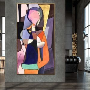 Empowered Canvas Bastian Wall Painting